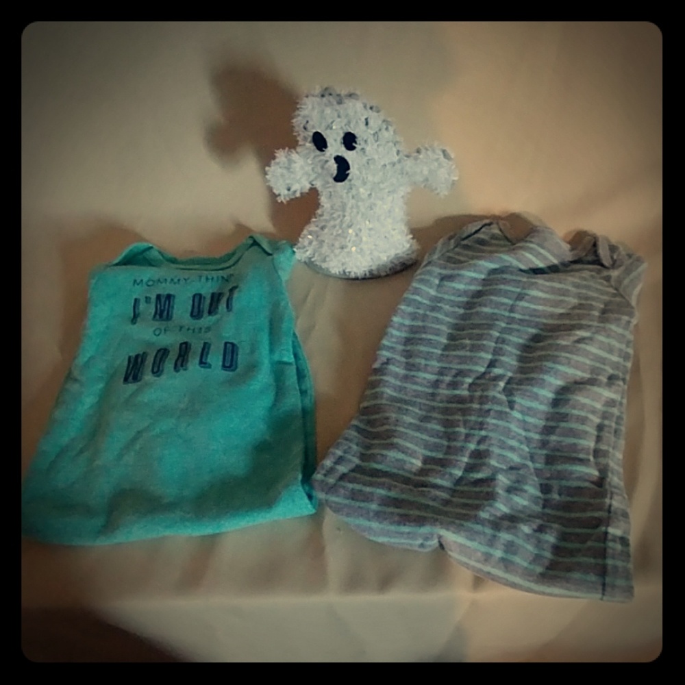 Carter's OS sleep gowns